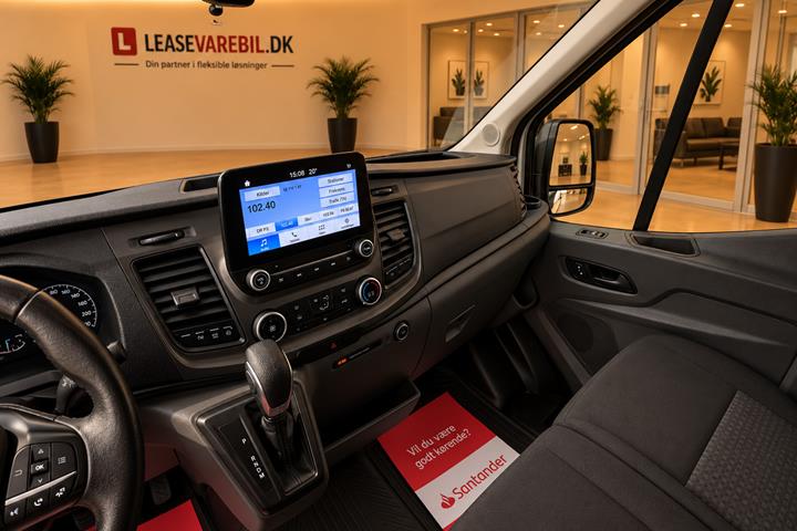Hvid Ford Transit 350 L3 Van fra 2021