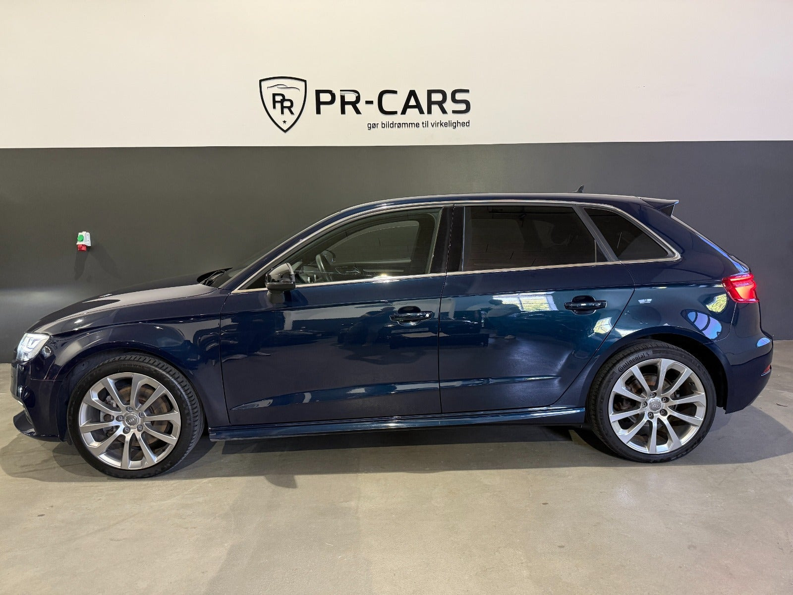 Audi A3 40 TFSi S-line Sportback quattro S-tr.
