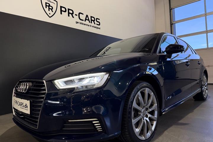 Grå Audi A3 fra 2020