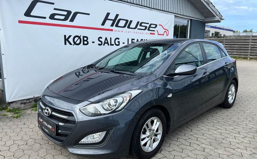 Hyundai i30 1,6 CRDi 110 Active+ DCT