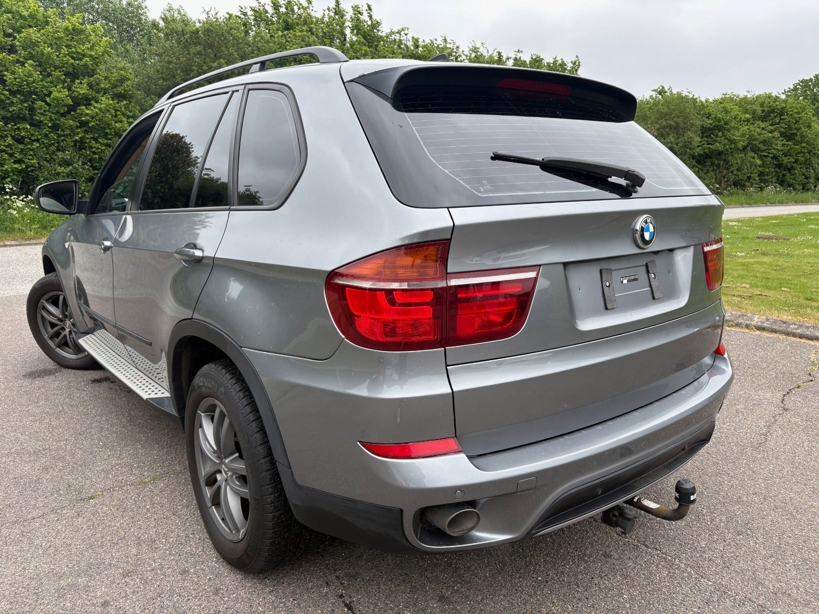 Sort BMW X5 fra 2011
