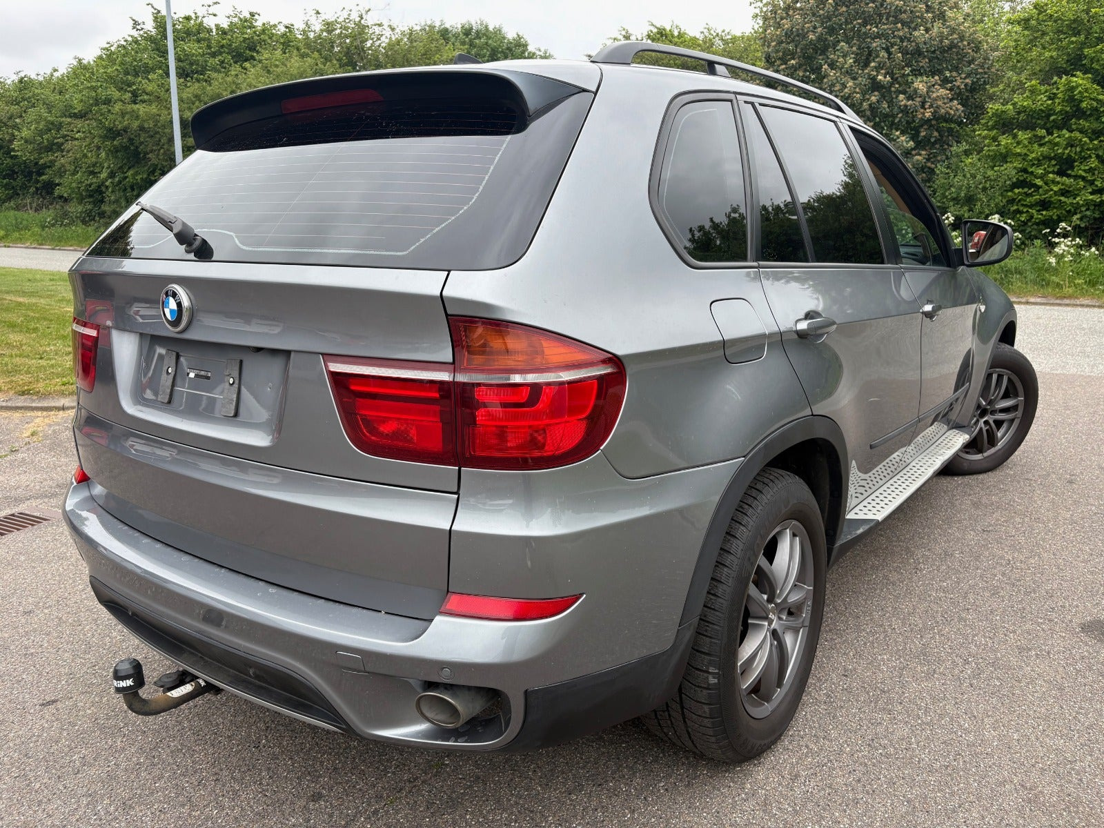 Sort BMW X5 fra 2011