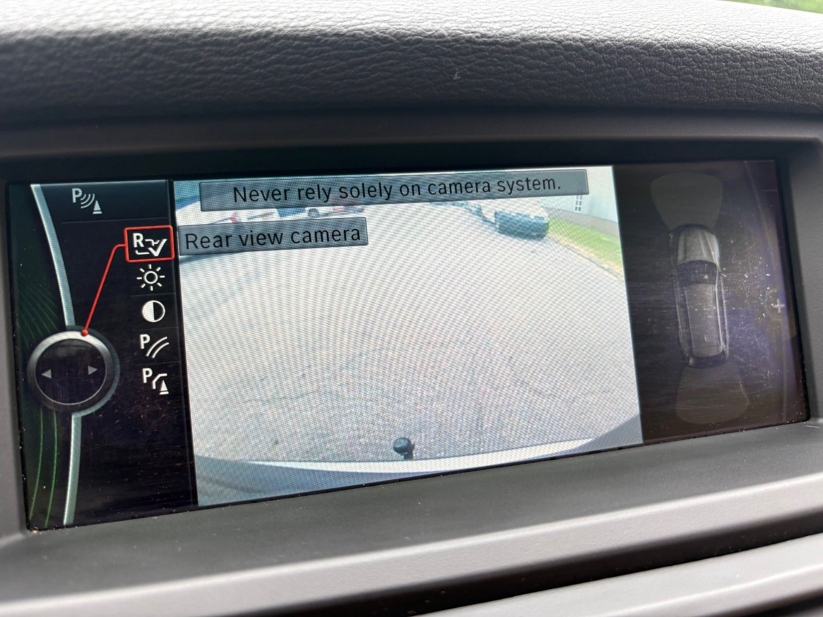 Sort BMW X5 fra 2011
