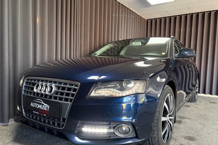 undefined Audi A4 fra 2009