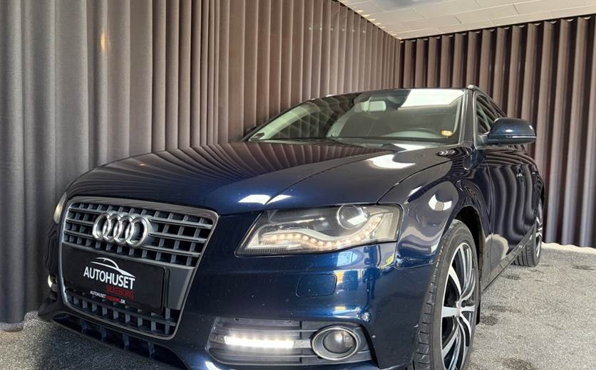 Audi A4 2,0 TDi 143 Avant