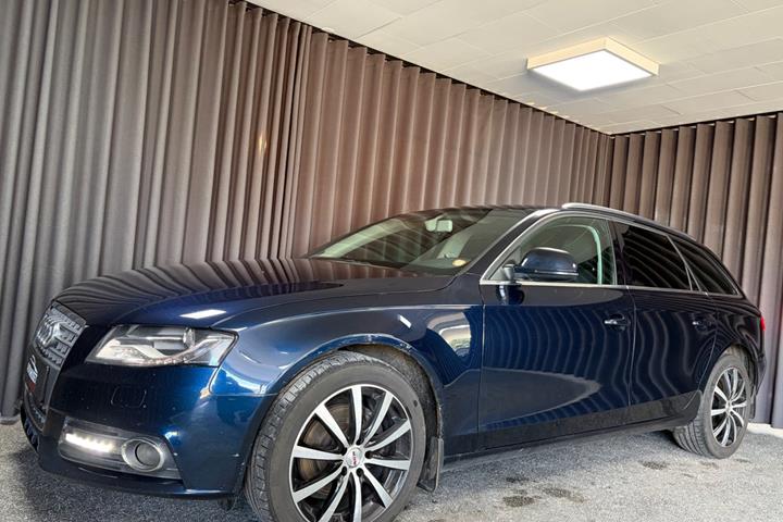 undefined Audi A4 fra 2009