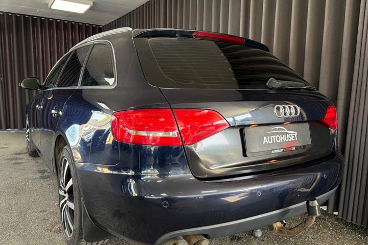 undefined Audi A4 fra 2009