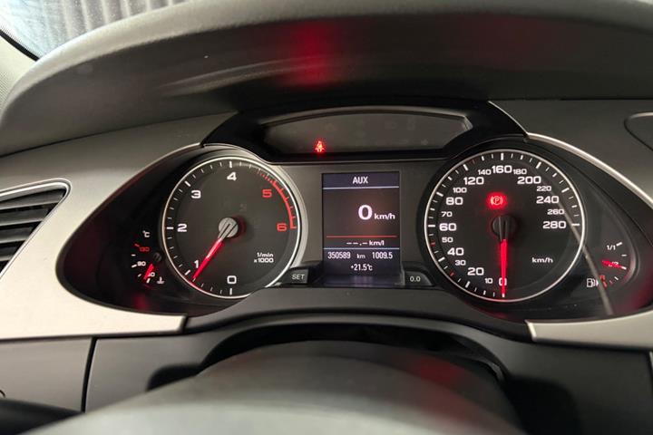 undefined Audi A4 fra 2009