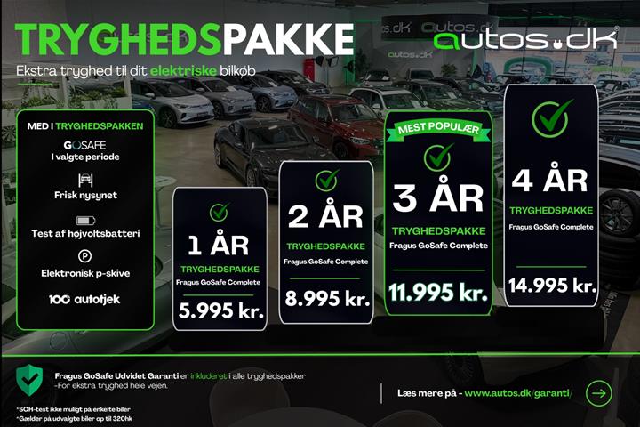 Blå Polestar 2 fra 2023