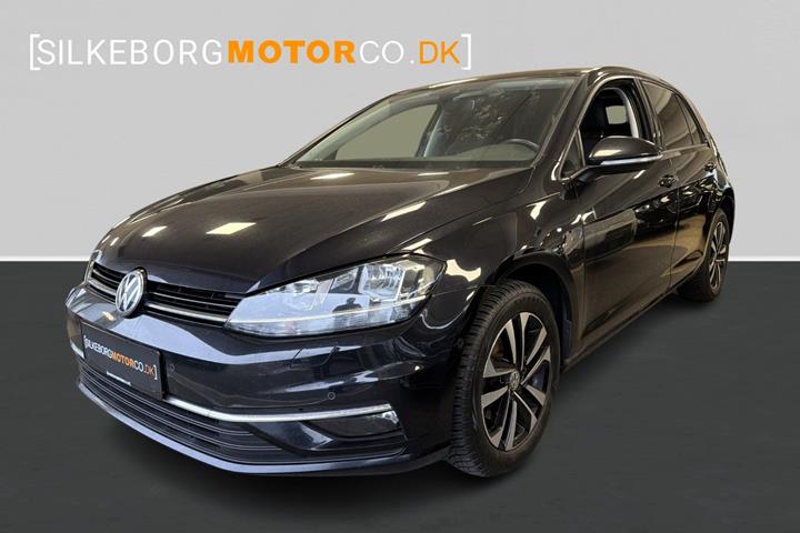 Sort VW Golf VII fra 2019