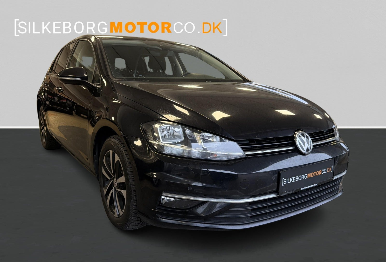 Sort VW Golf VII fra 2019