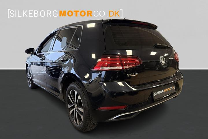 Sort VW Golf VII fra 2019