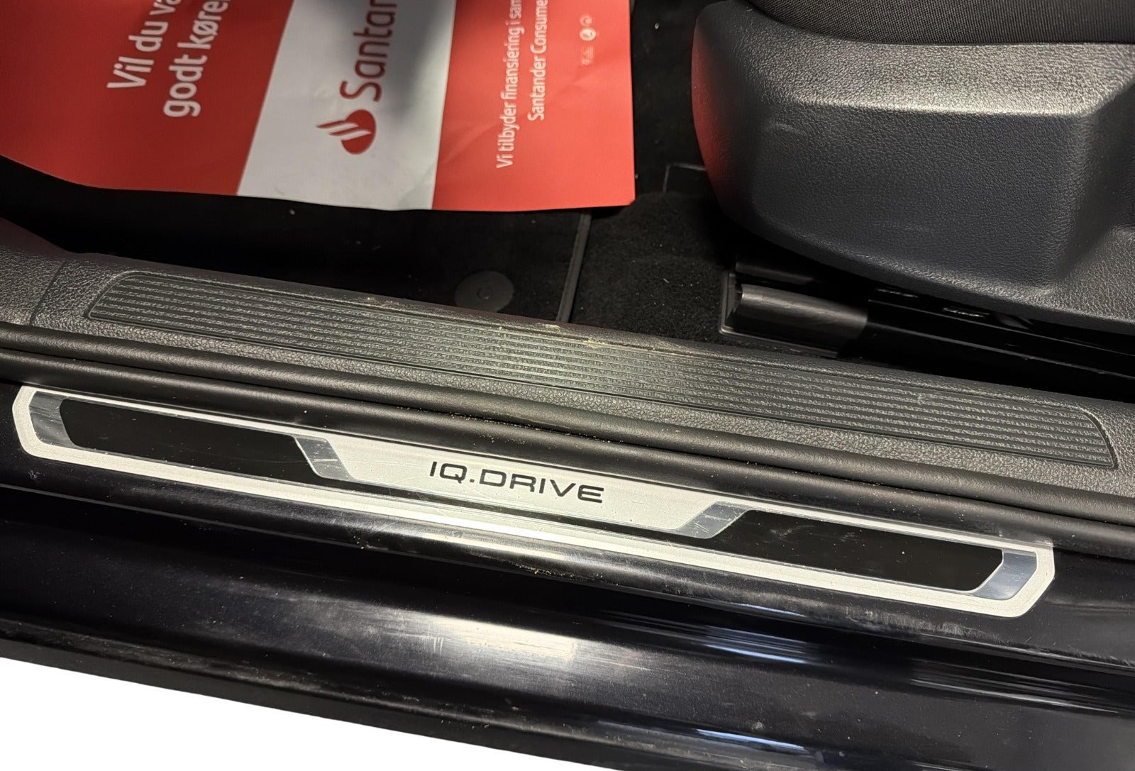Sort VW Golf VII fra 2019
