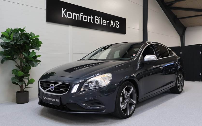 Volvo S60 2,4 D5 215 R-Design aut.