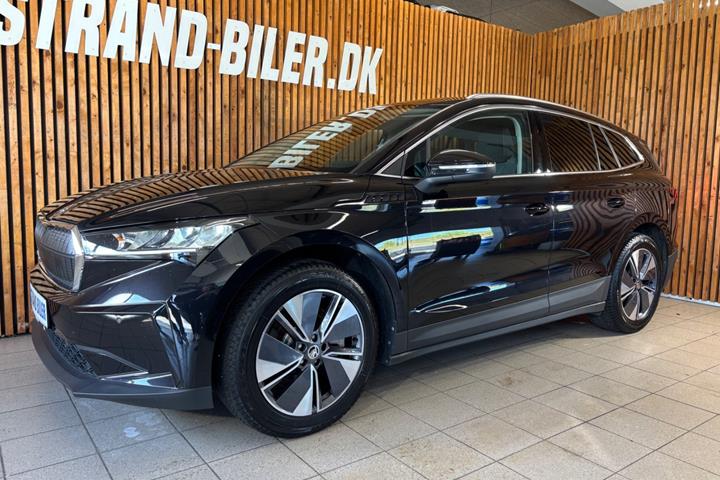 Sort Skoda Enyaq fra 2025