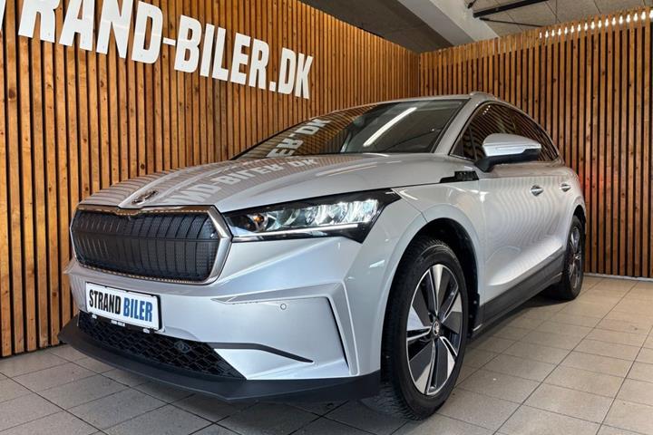 Sølv Skoda Enyaq fra 2025