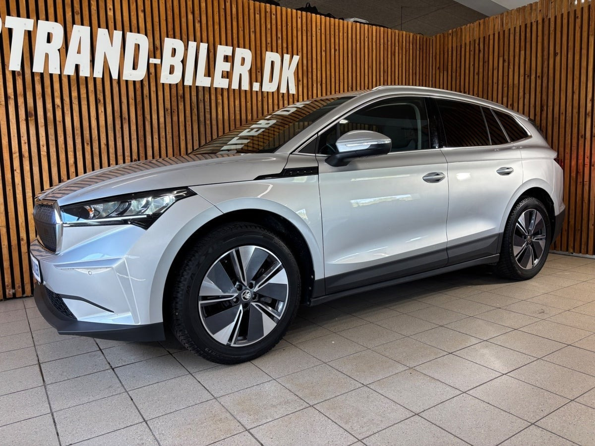 Sølv Skoda Enyaq fra 2025