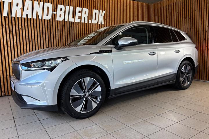 Sølv Skoda Enyaq fra 2025
