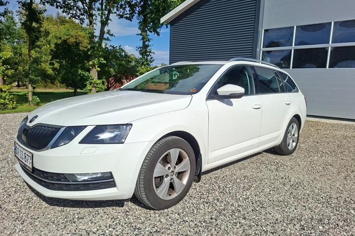 undefined Skoda Octavia fra 2018