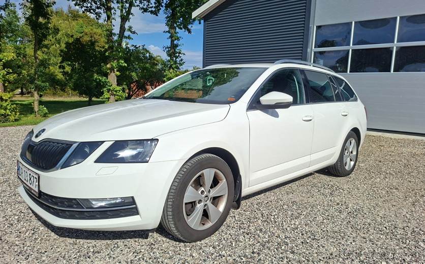 Skoda Octavia 2,0 TDi 150 Style Combi