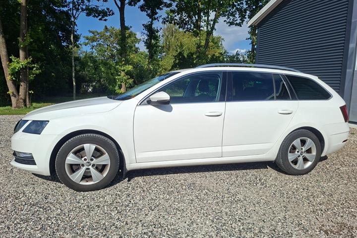 undefined Skoda Octavia fra 2018