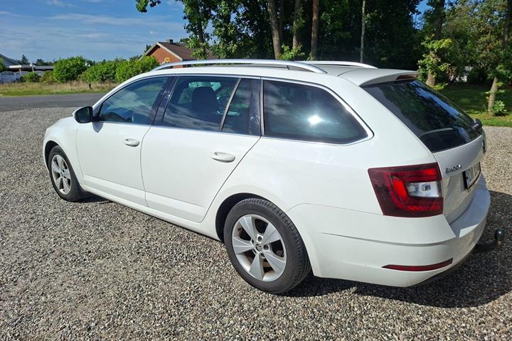 undefined Skoda Octavia fra 2018