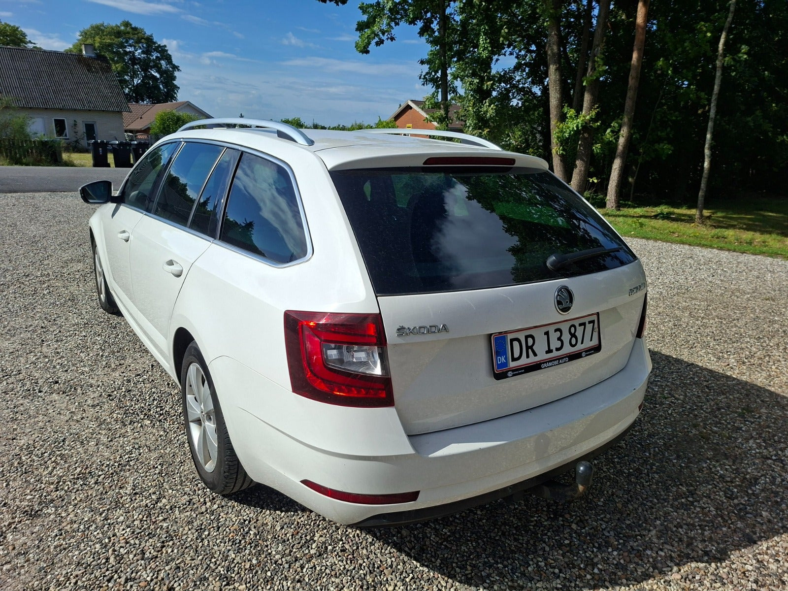 undefined Skoda Octavia fra 2018