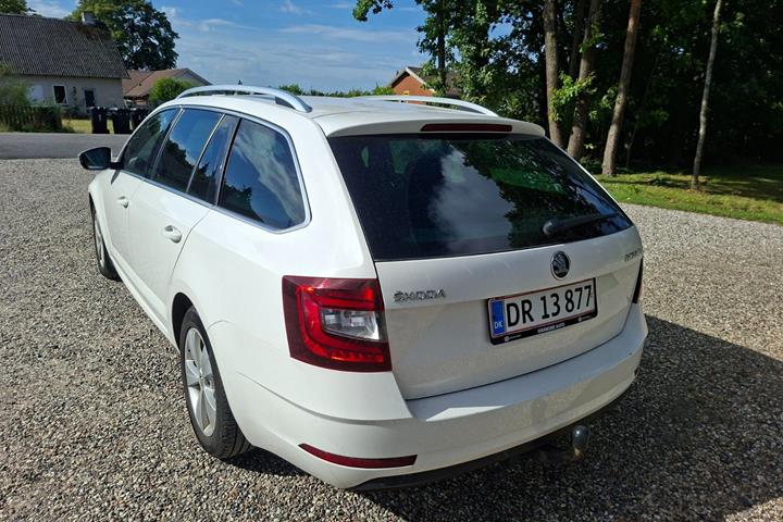 undefined Skoda Octavia fra 2018
