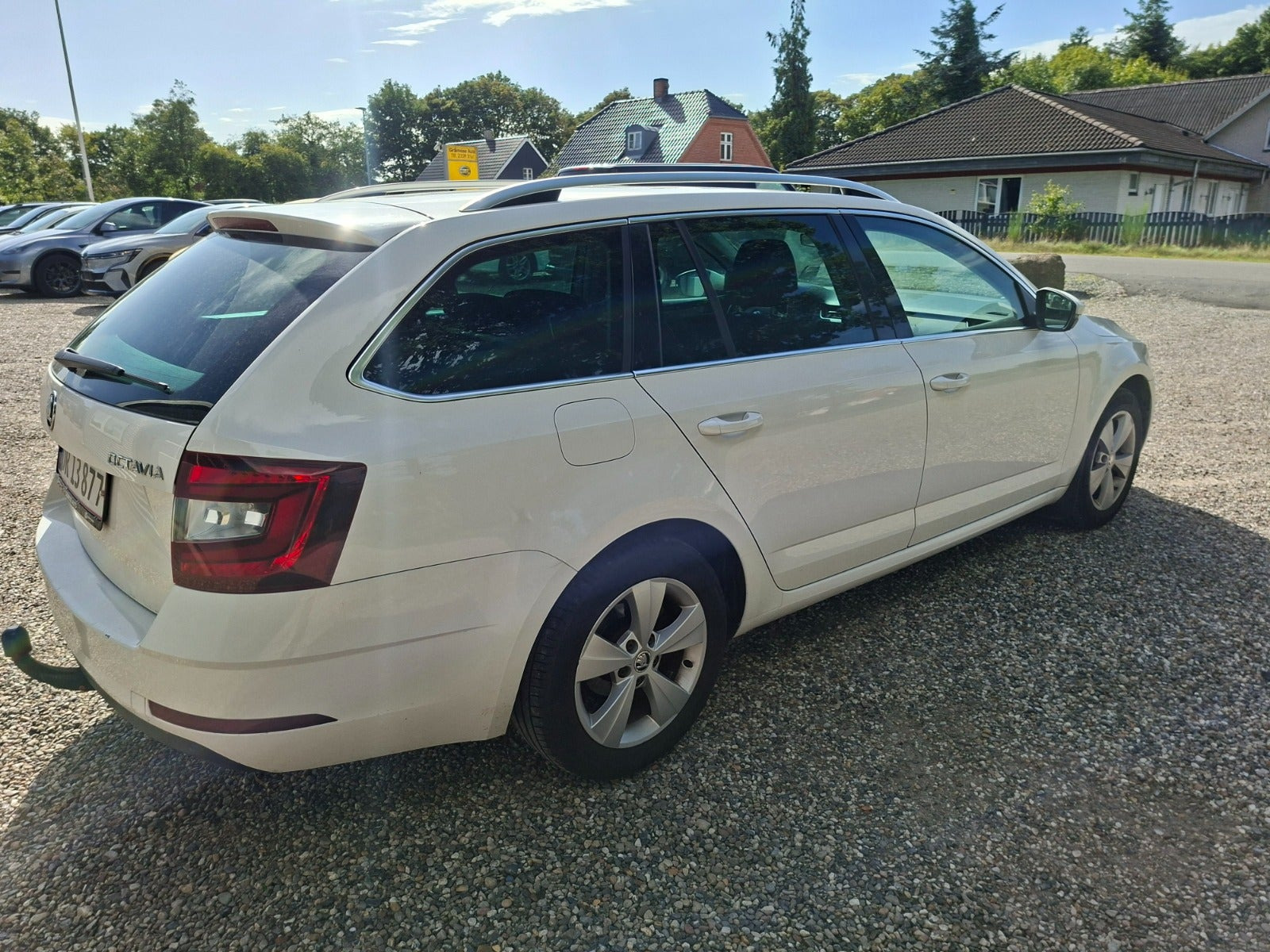 undefined Skoda Octavia fra 2018