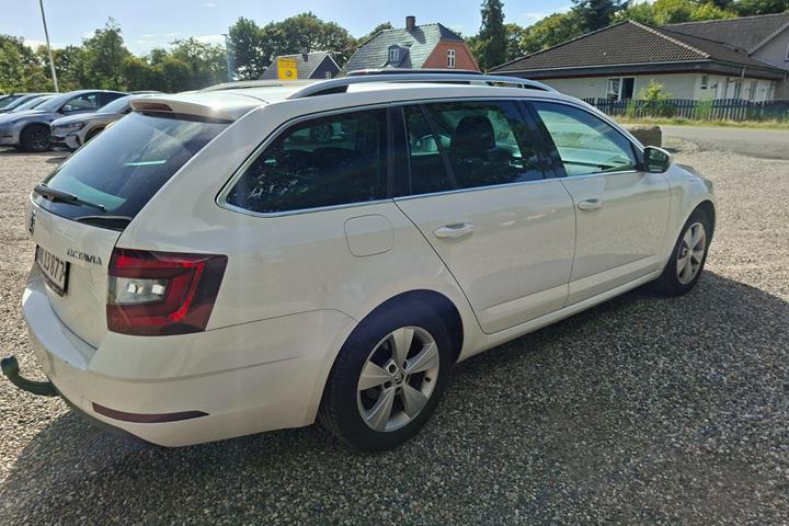 undefined Skoda Octavia fra 2018