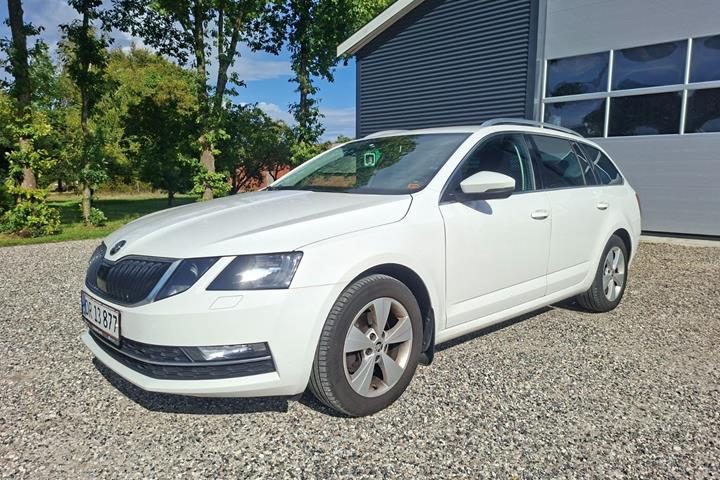 undefined Skoda Octavia fra 2018