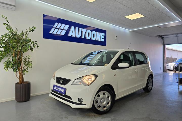 Hvid Seat Mii fra 2013