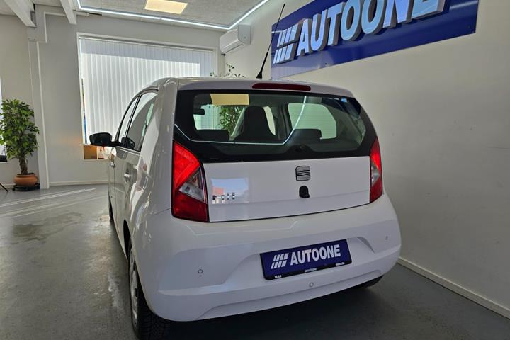 Hvid Seat Mii fra 2013