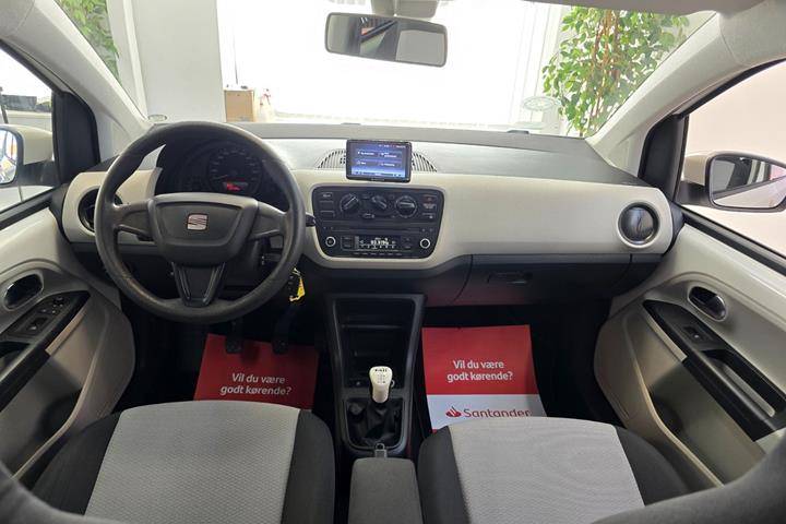 Hvid Seat Mii fra 2013