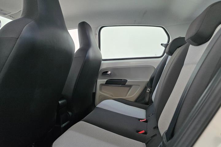 Hvid Seat Mii fra 2013
