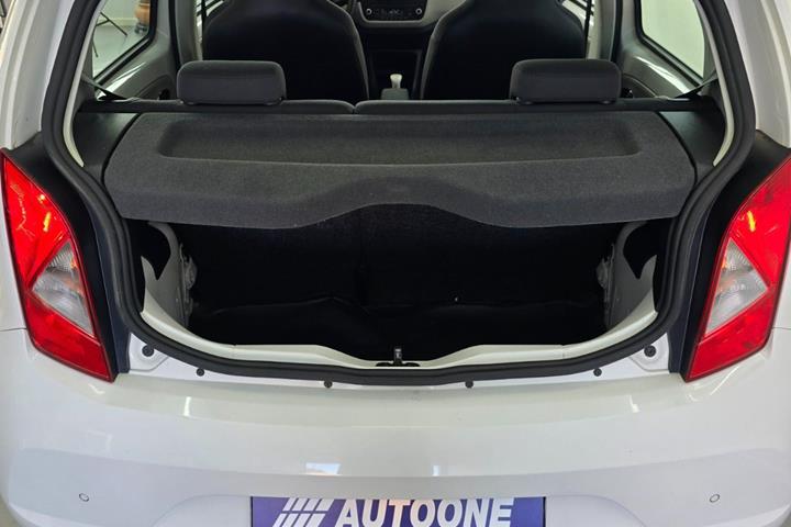 Hvid Seat Mii fra 2013