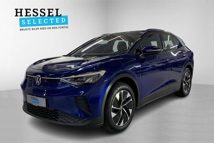 Blå VW ID.4 fra 2023