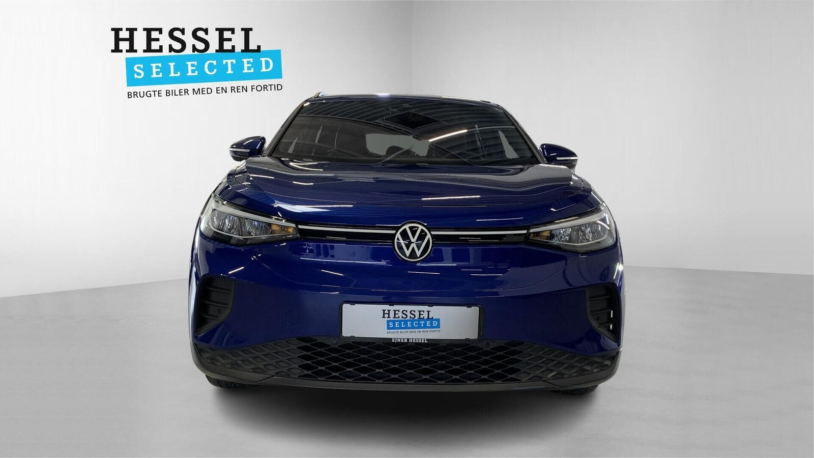 Blå VW ID.4 fra 2023