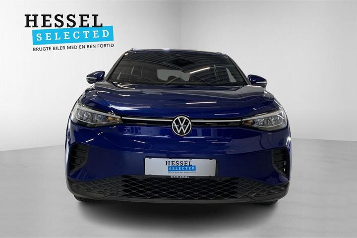 Blå VW ID.4 fra 2023