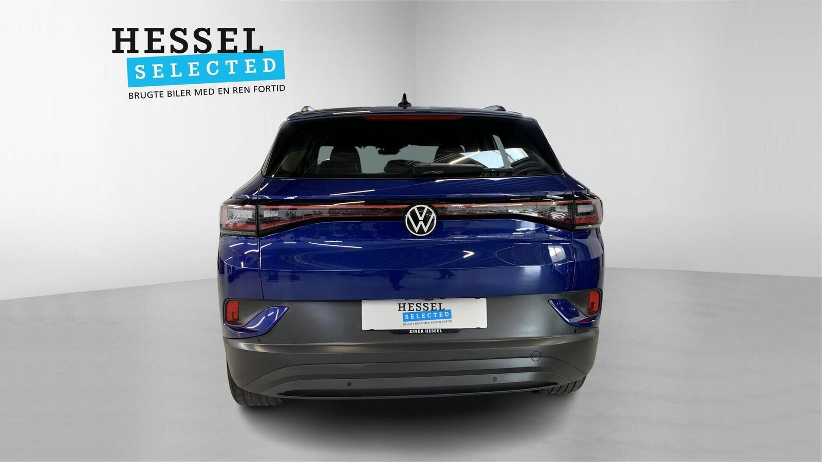 Blå VW ID.4 fra 2023