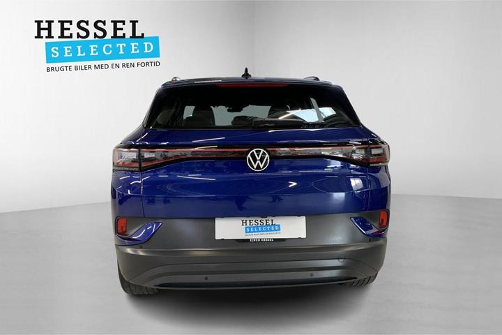 Blå VW ID.4 fra 2023