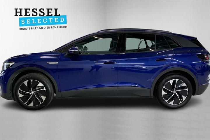 Blå VW ID.4 fra 2023