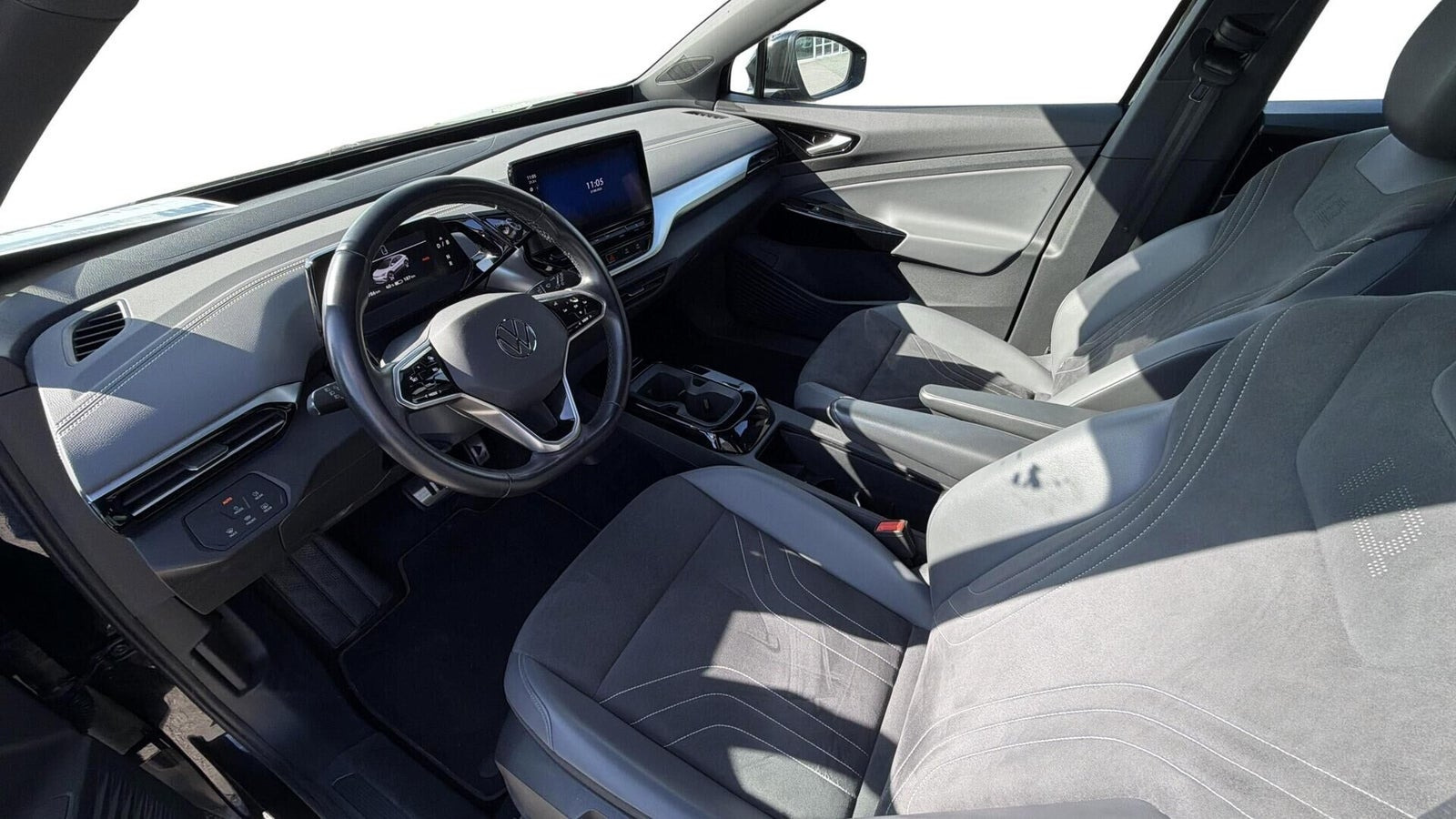 Sort VW ID.4 fra 2023