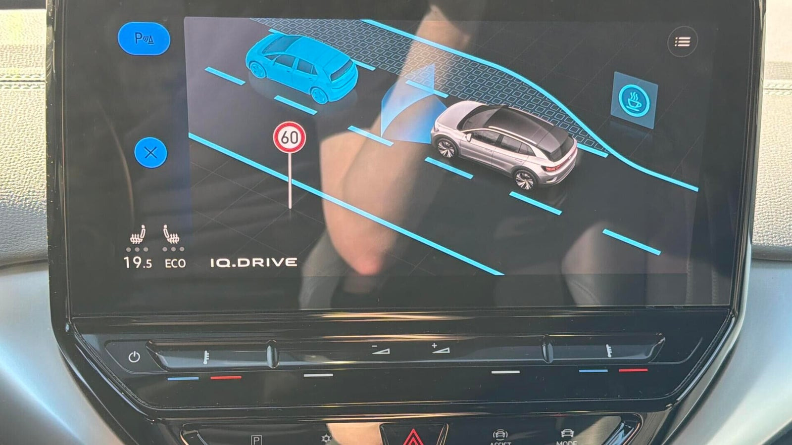 Sort VW ID.4 fra 2023