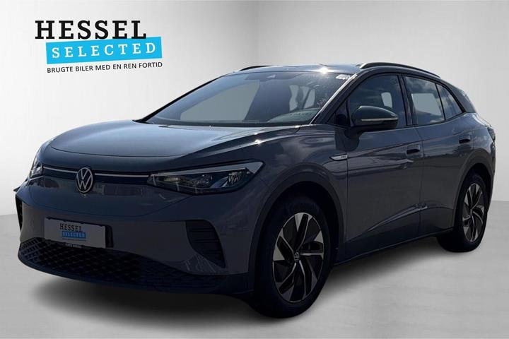 Grå VW ID.4 fra 2023