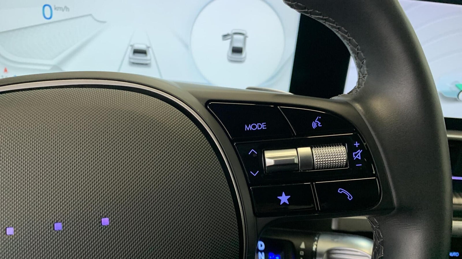 Grå Hyundai Ioniq 6 fra 2023