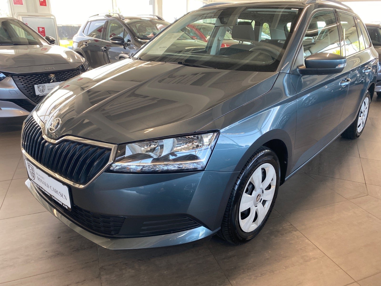 Skoda Fabia 1,0 MPi 75 Active Combi