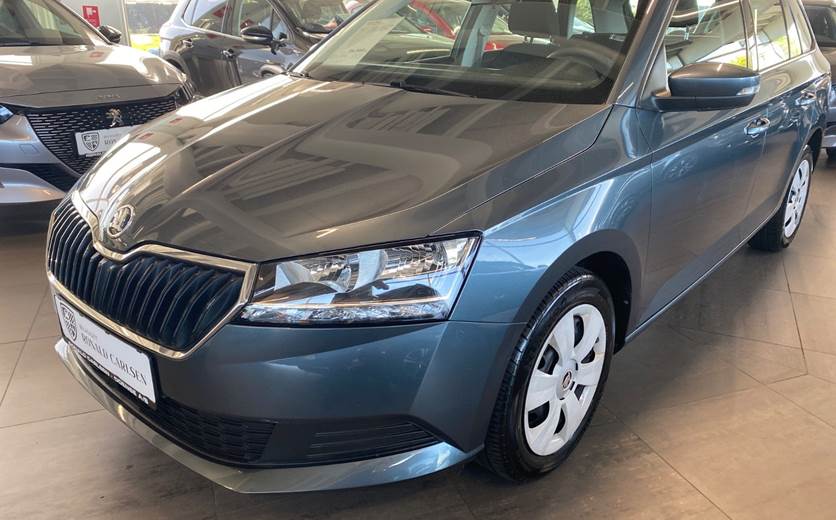 Skoda Fabia 1,0 MPi 75 Active Combi