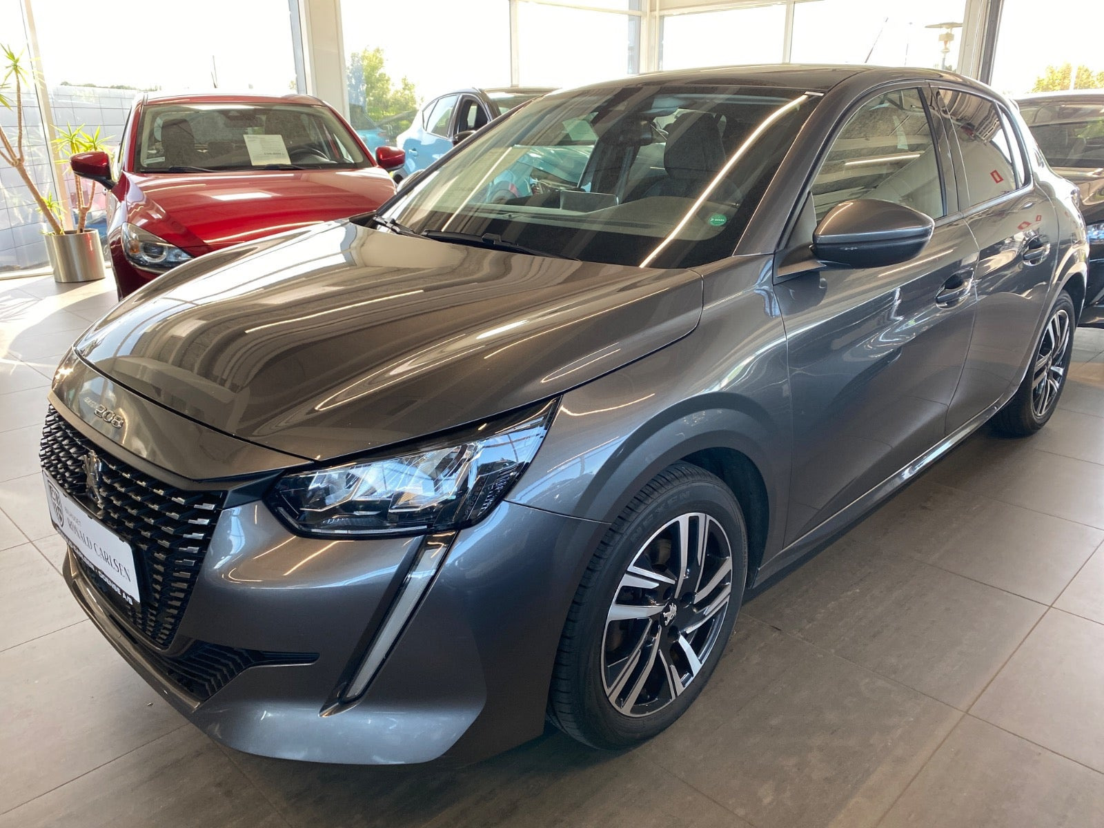 Peugeot 208 1,2 PureTech 100 Allure Sky EAT8