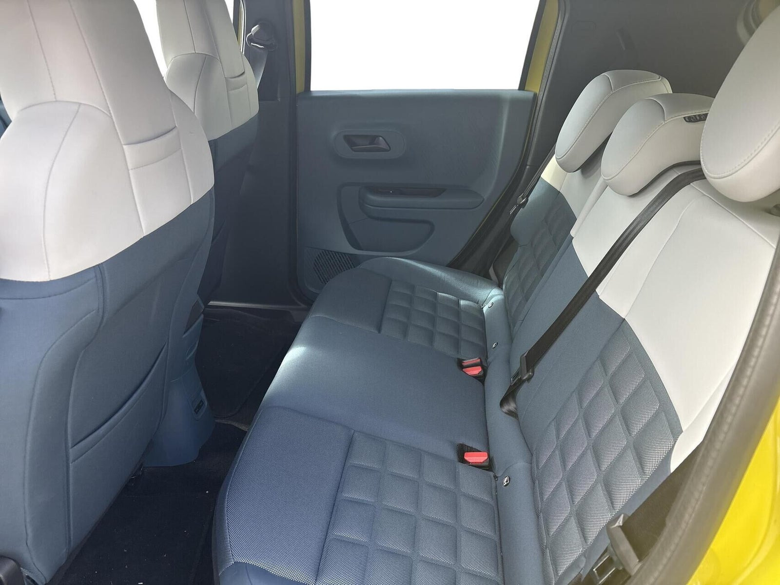 Gul Fiat Grande Panda fra 2025